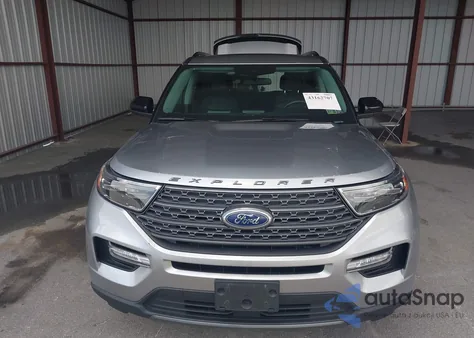 2023 Ford Explorer Xlt из США, поврежденный, VIN 1FMSK8DH5PGB87637